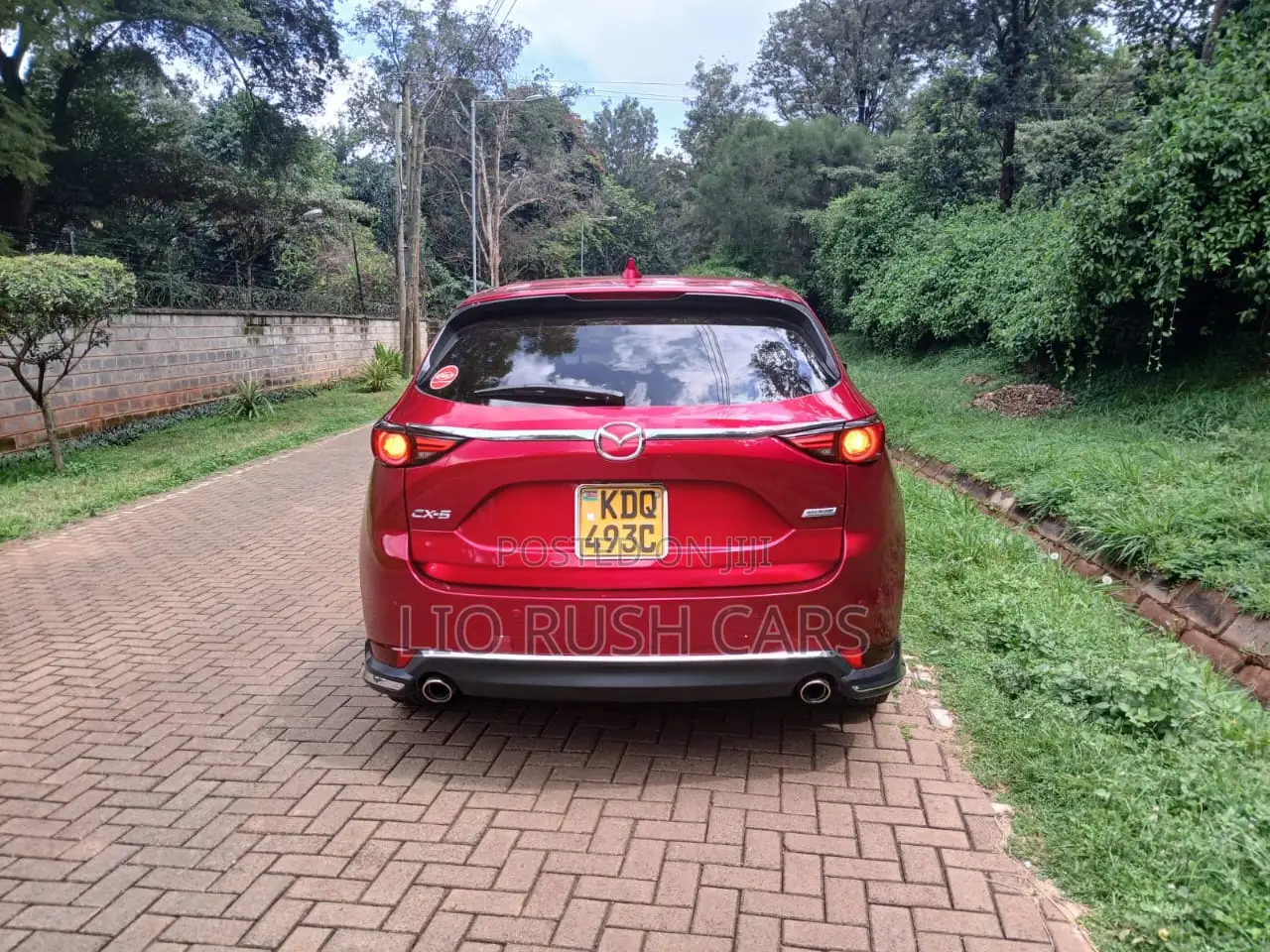 Mazda CX-5 2017 Red