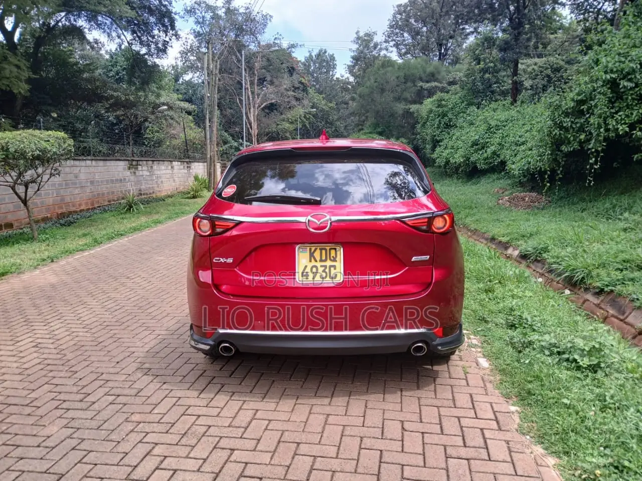 Mazda CX-5 2017 Red