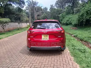 Mazda CX-5 2017 Red
