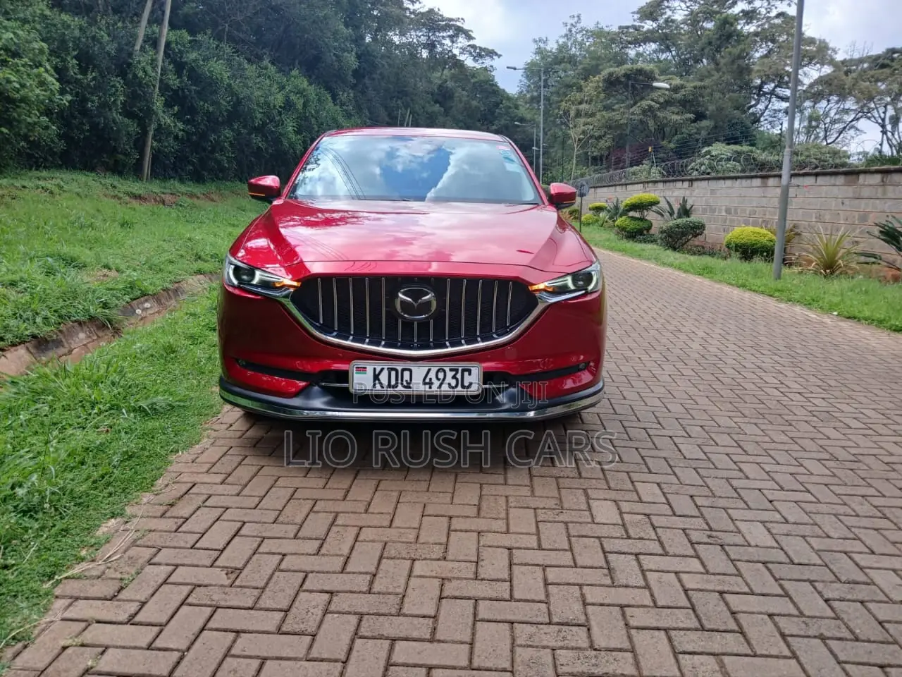 Mazda CX-5 2017 Red