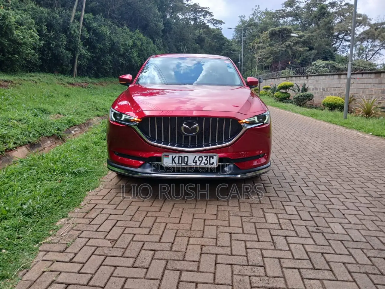 Mazda CX-5 2017 Red