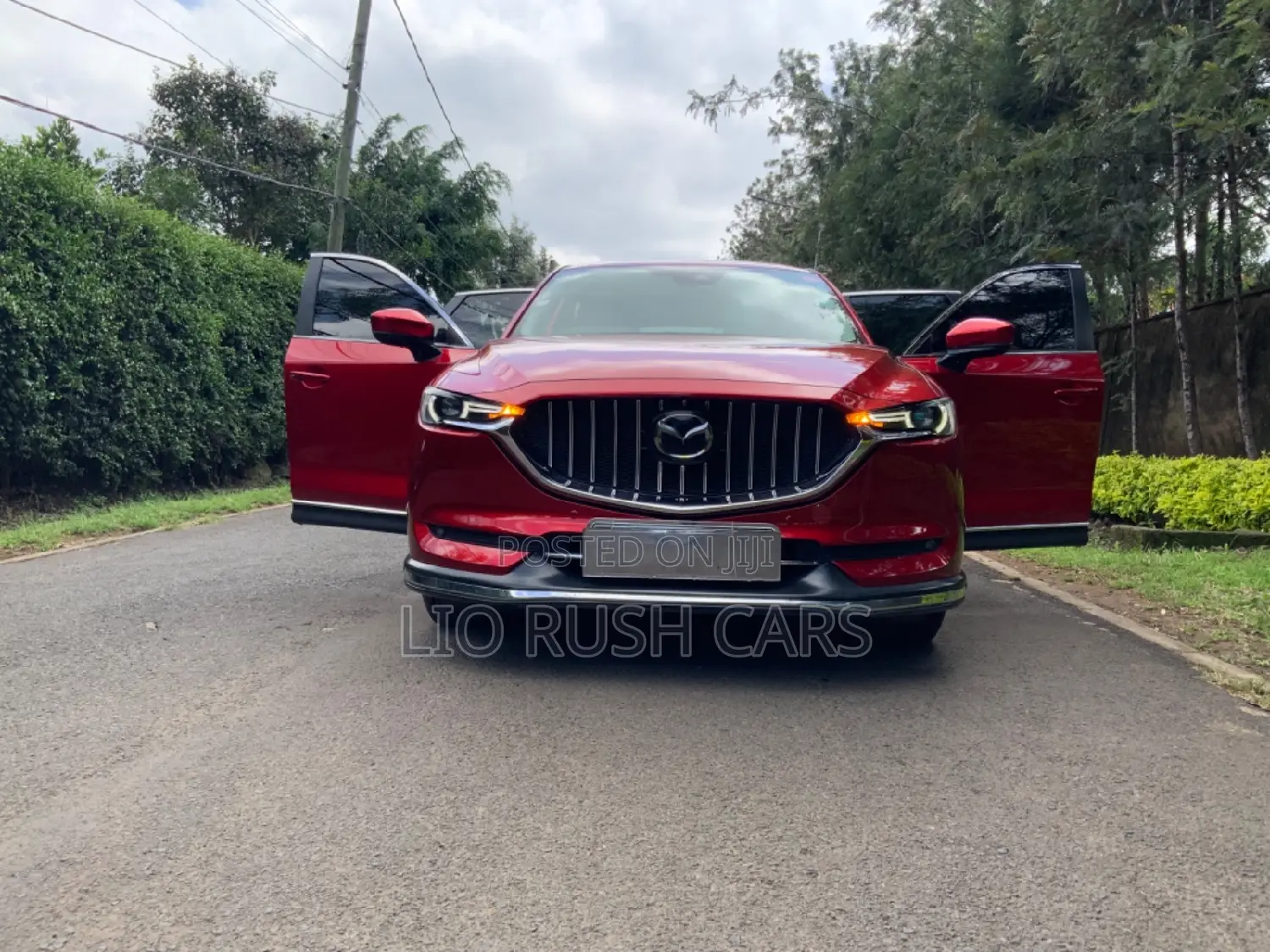 Mazda CX-5 2017 Red