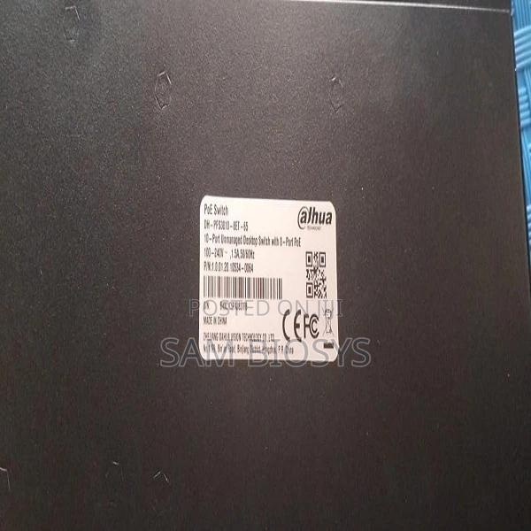 Dahua 8 Port Poe Switch - thumbnail 2