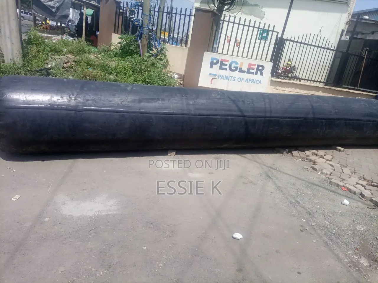 Rubber Culvert Balloon 9mtrs