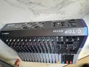 Powered Mixer 12channel Kv12 (3000 Watts)