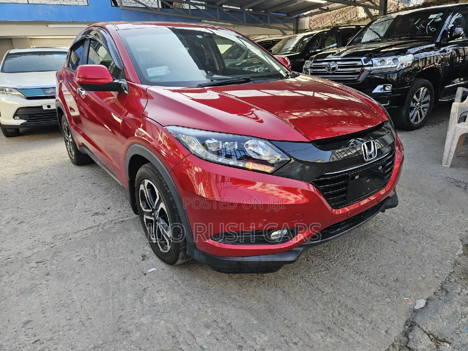 Honda Vezel 2018 Red