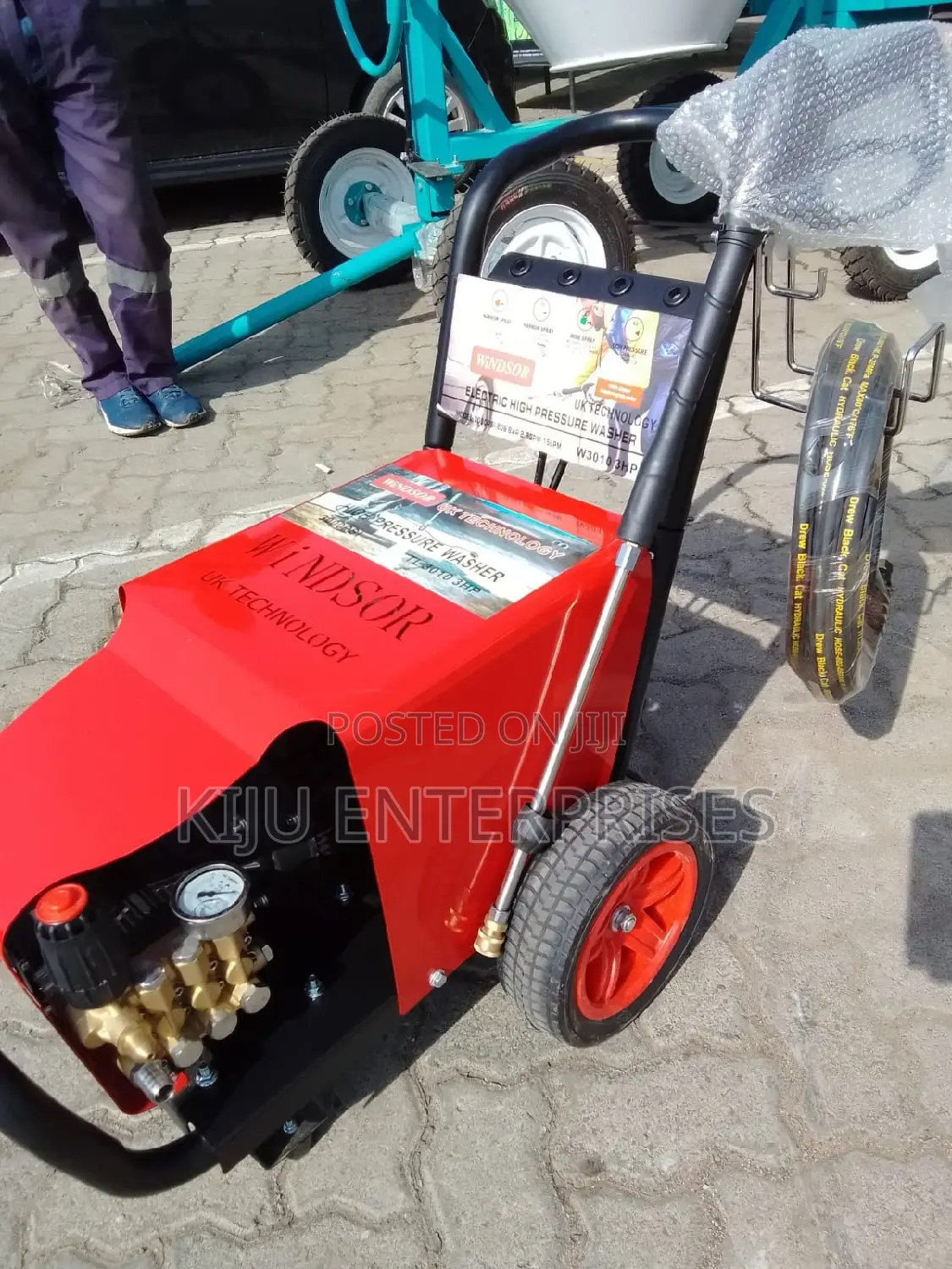 Windsor Carwash 4000psi 5hp