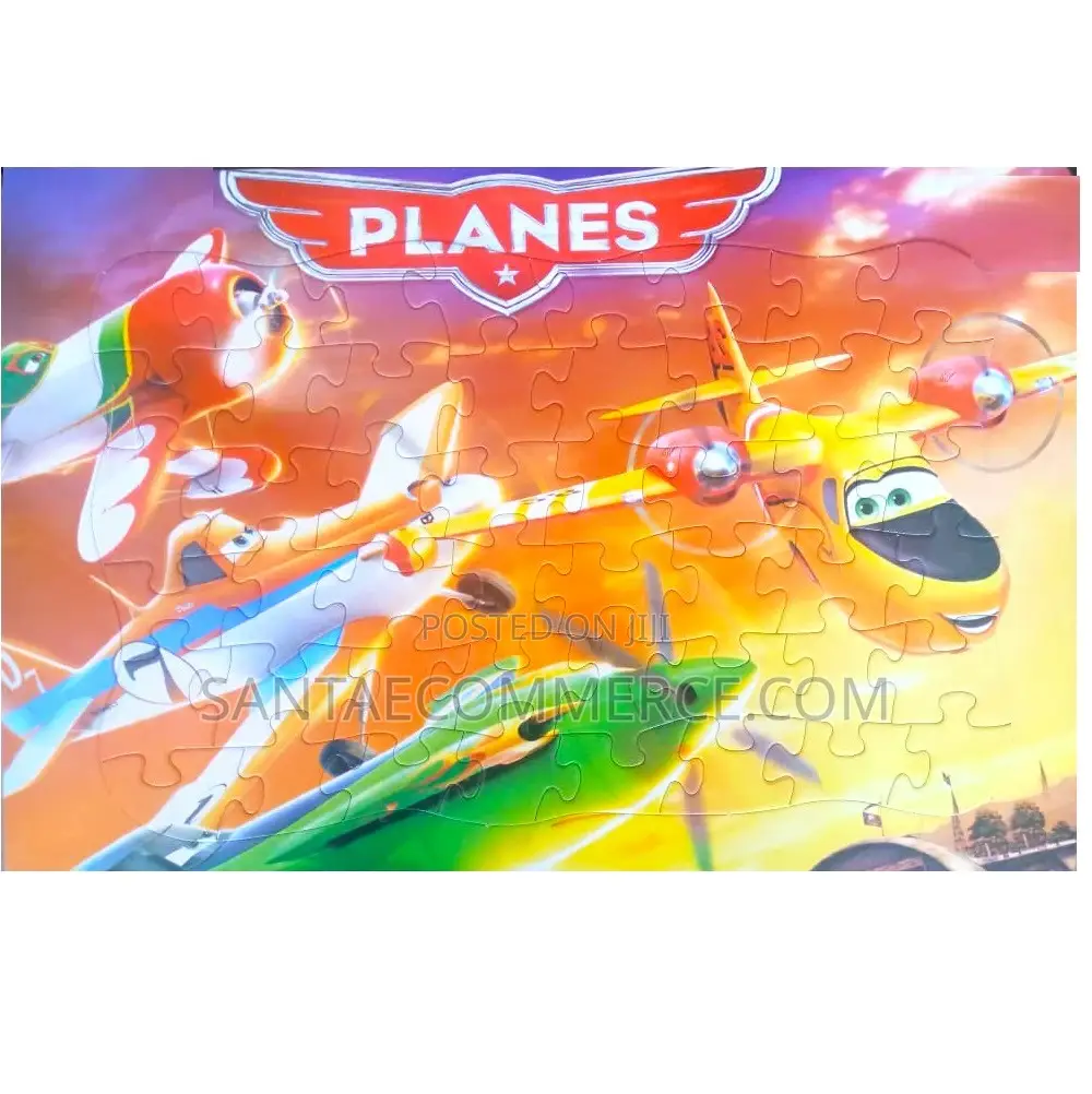 Planes Puzzle Board