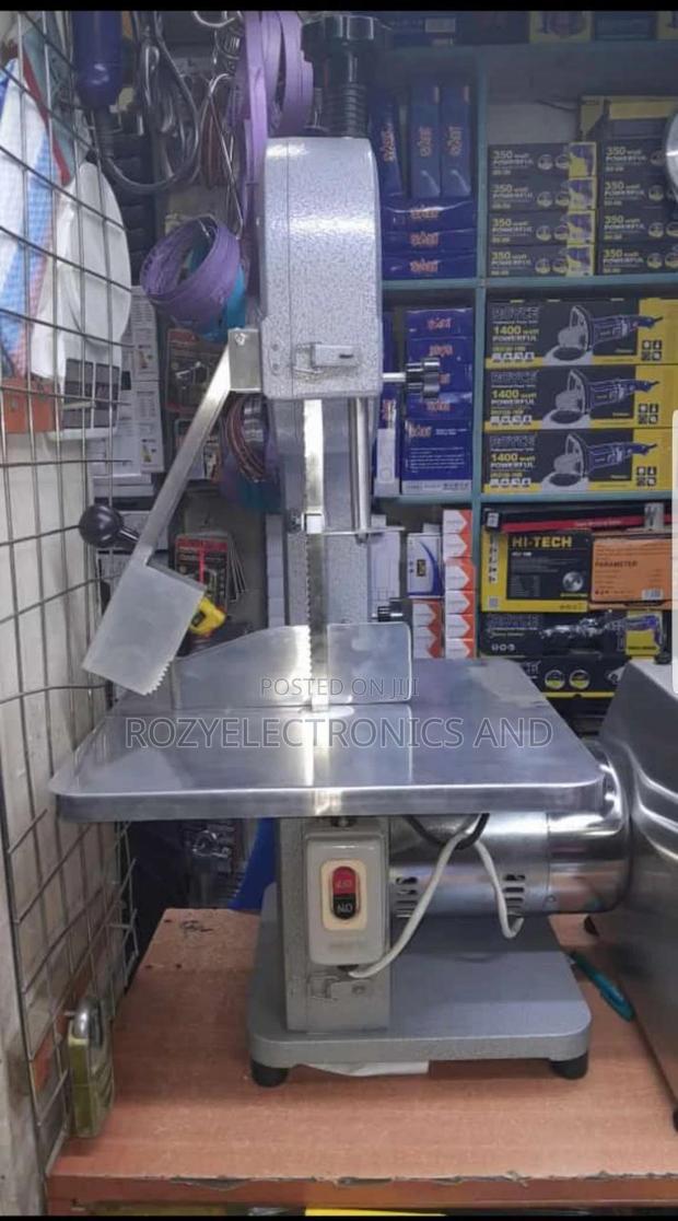 Bone Saw Machine - main view