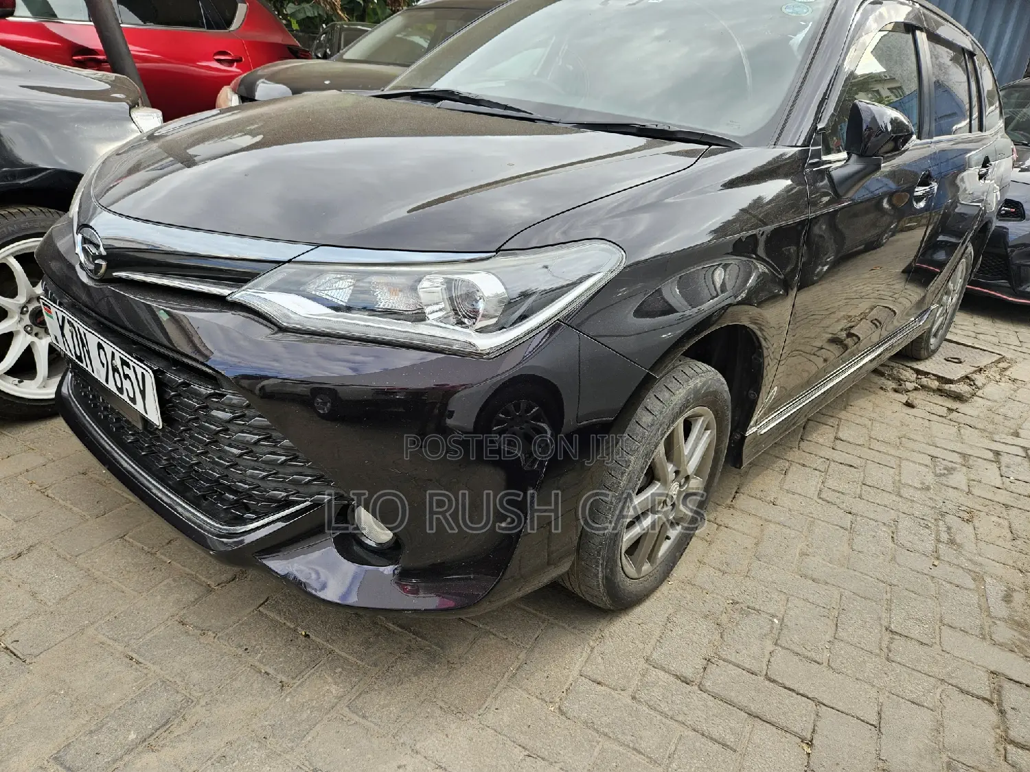Toyota Corolla Fielder 2018 Black