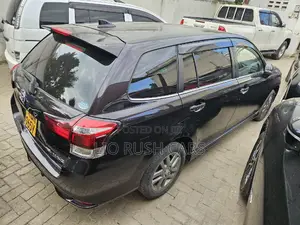 Toyota Corolla Fielder 2018 Black