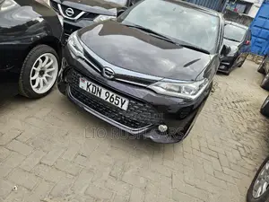 Toyota Corolla Fielder 2018 Black