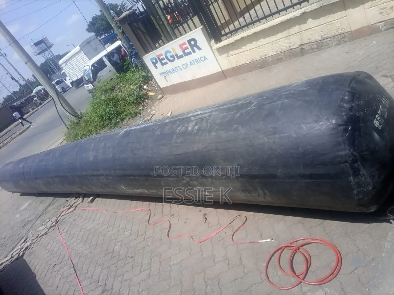 3 Layers Construction Culvert Balloon