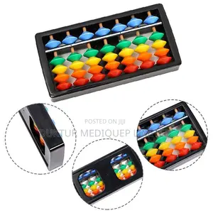 Colorful Abacus Arithmetic Maths Calculating Tools(Rehab)