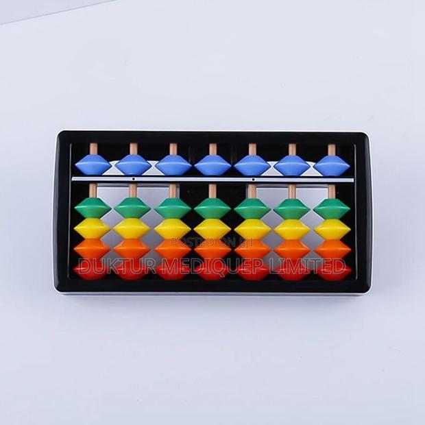Colorful Abacus Arithmetic Maths Calculating Tools(Rehab) - thumbnail 3