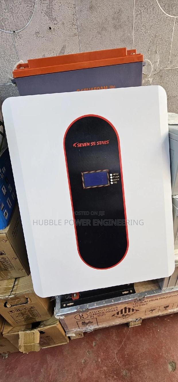 10kwh Lithium Ion Phosphate Battery - thumbnail 2