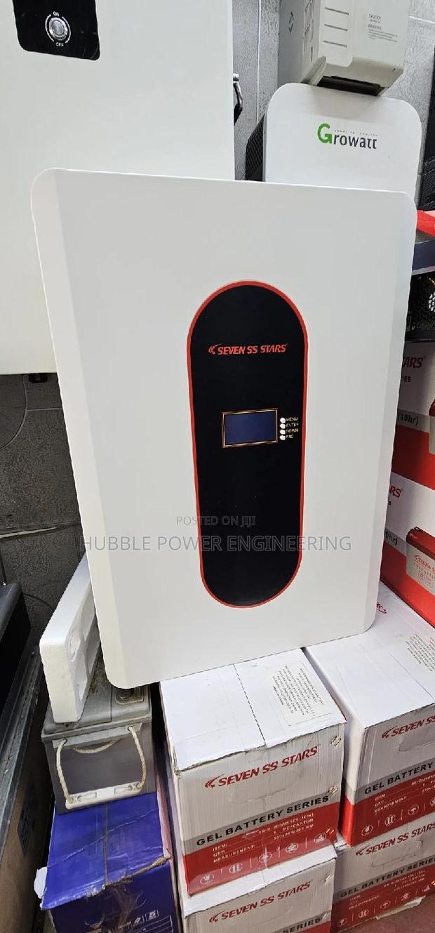 10kwh Lithium Ion Phosphate Battery - main view