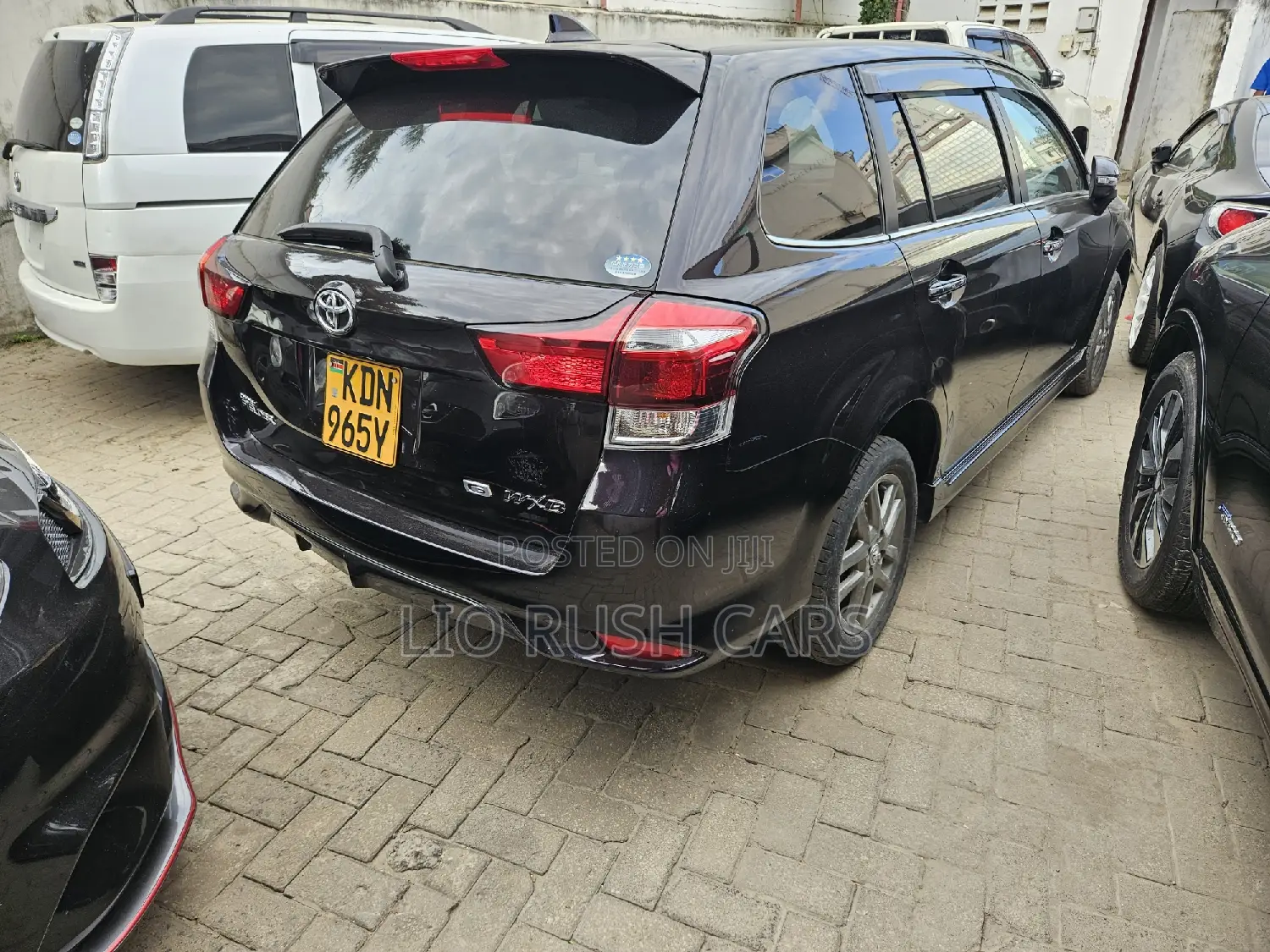 Toyota Corolla Fielder 2018 Black