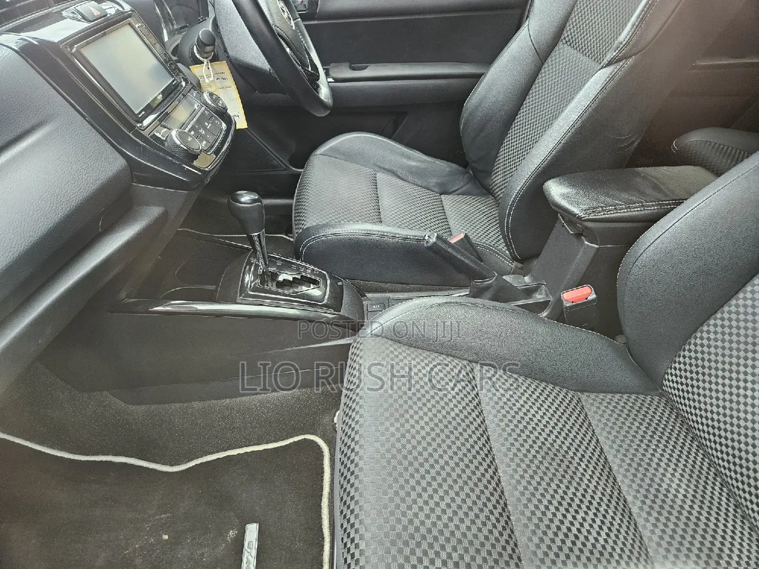 Toyota Corolla Fielder 2018 Black