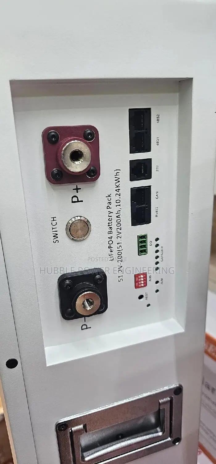 10kwh Lithium Ion Phosphate Battery