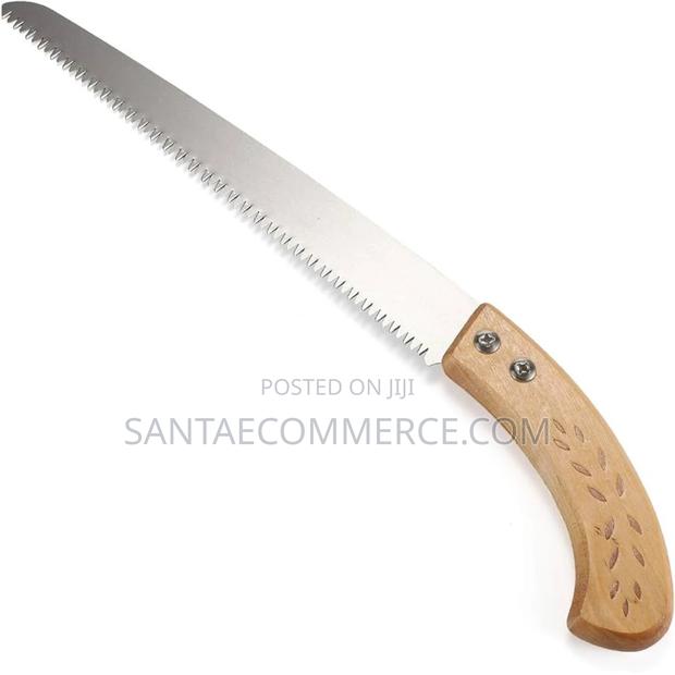 Gardening Pruning Saw With Wooden Handle - main view