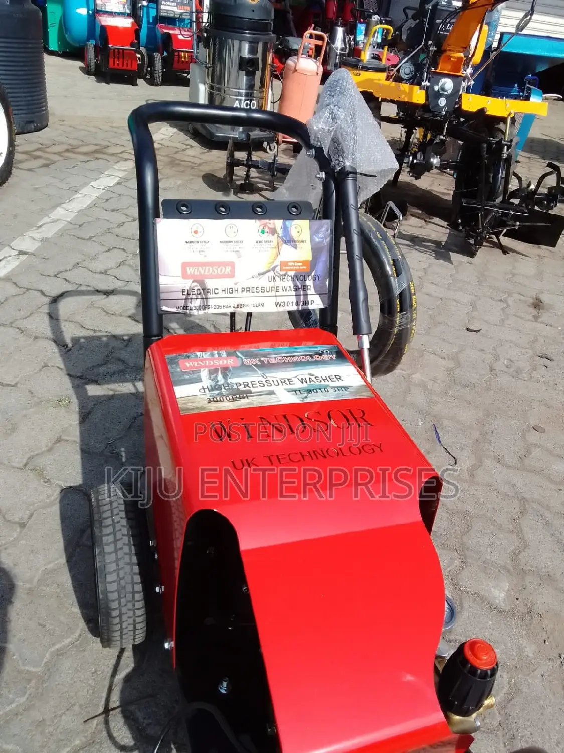 Windsor Carwash 3000psi 3hp Motor