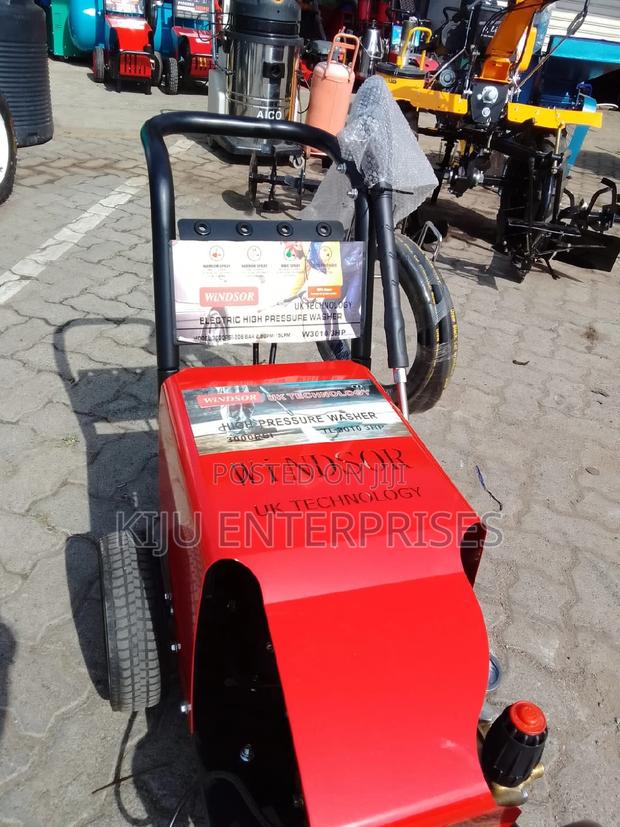 Windsor Carwash 3000psi 3hp Motor - thumbnail 4