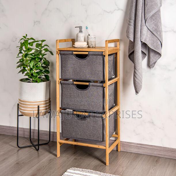 3 Tier Organizer With Pull Out Drawers - main view
