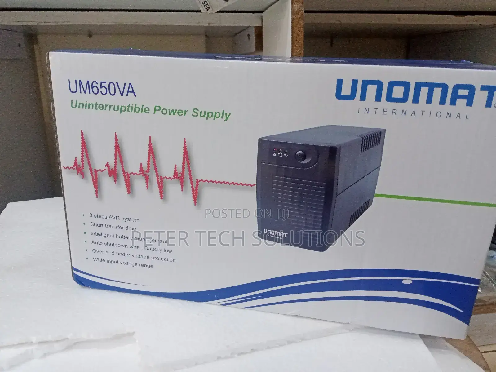 BRANDNEW Ups-Um 650va Unomat"650va