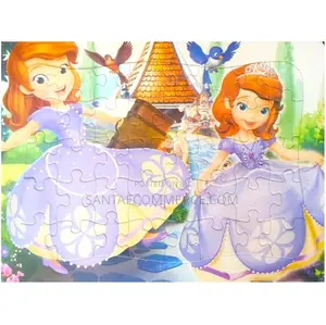 Disney Princess Board Puzzle