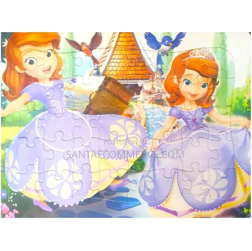 Disney Princess Board Puzzle
