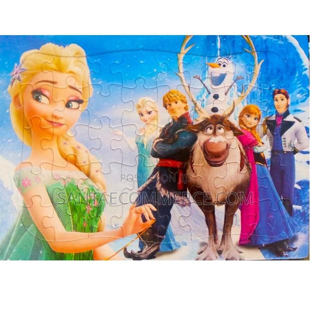 Frozen Puzzle Board - main view