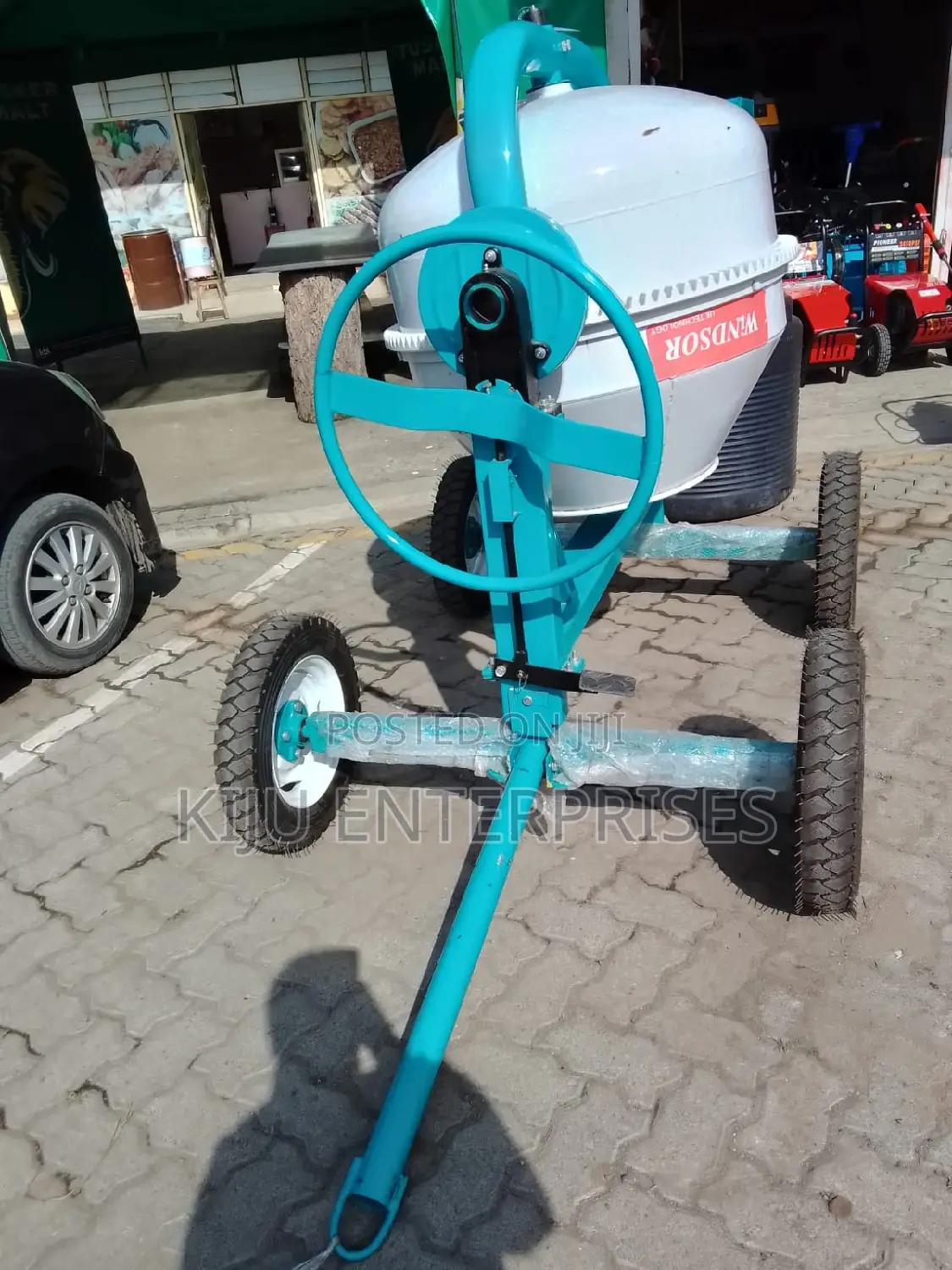 Windsor Concrete Mixer Available 400litres