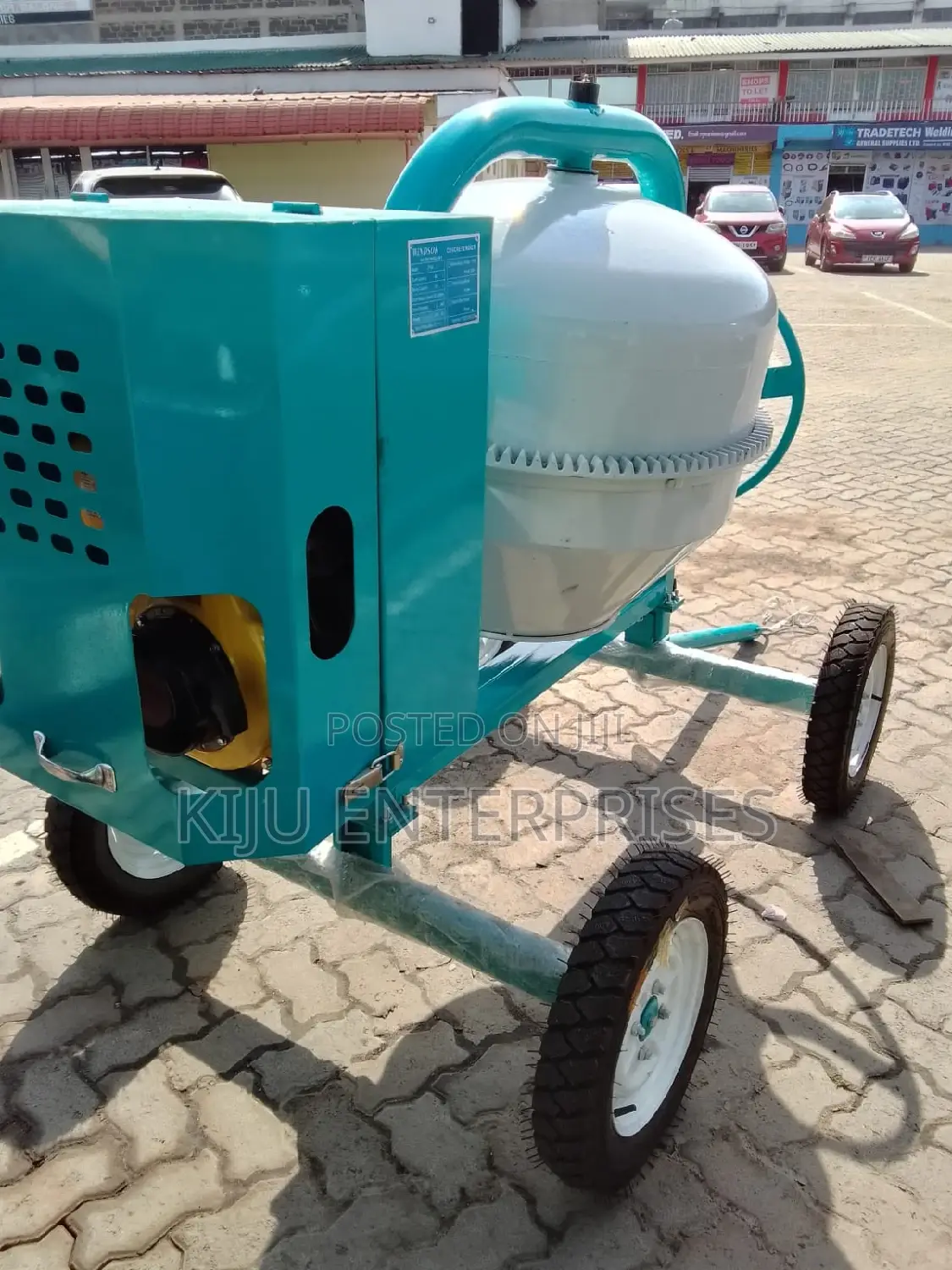 Windsor Concrete Mixer Available 400litres
