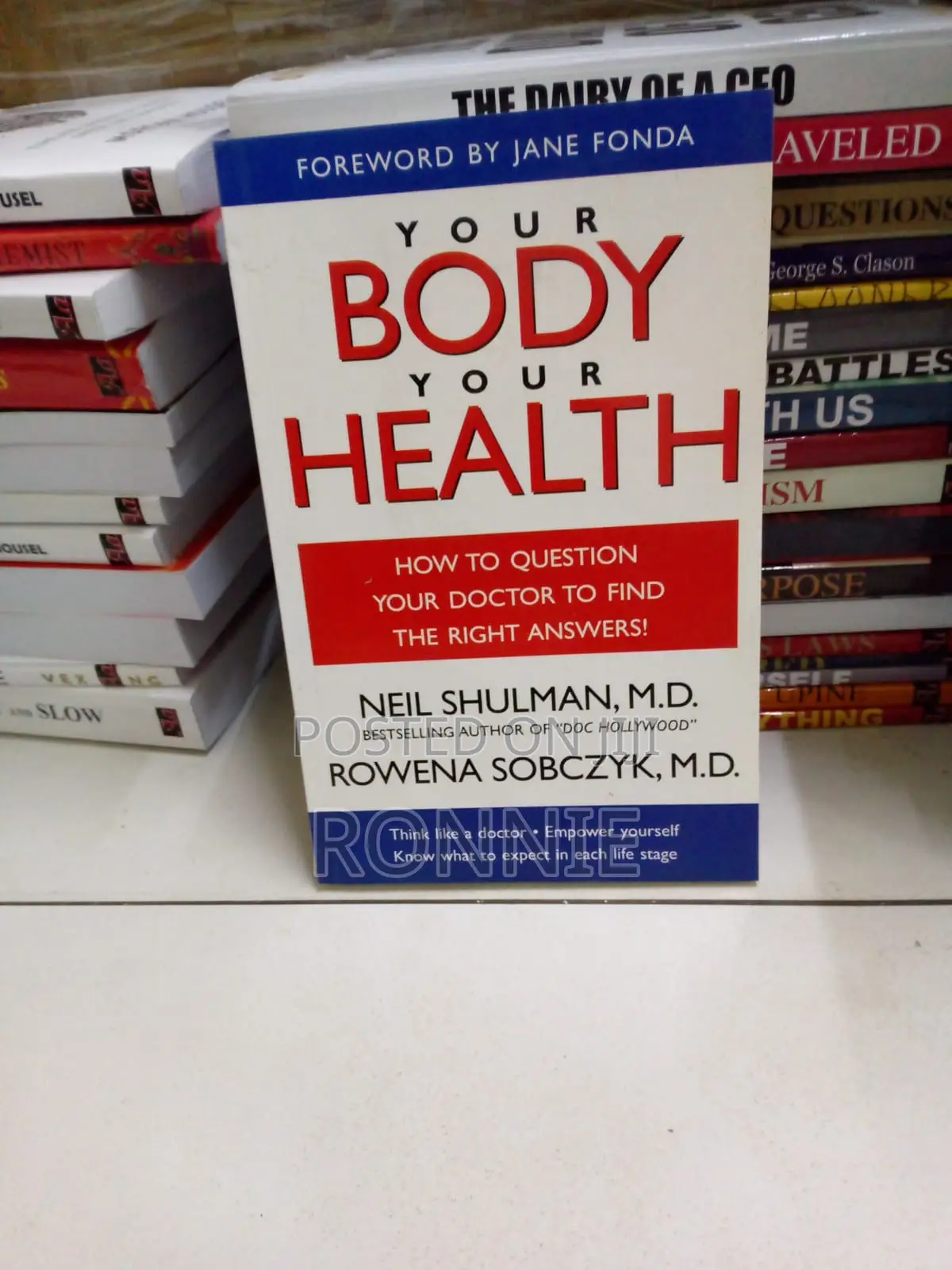 Your Body, Your Health by Rowena Sobczyk (Author), Neil B. S