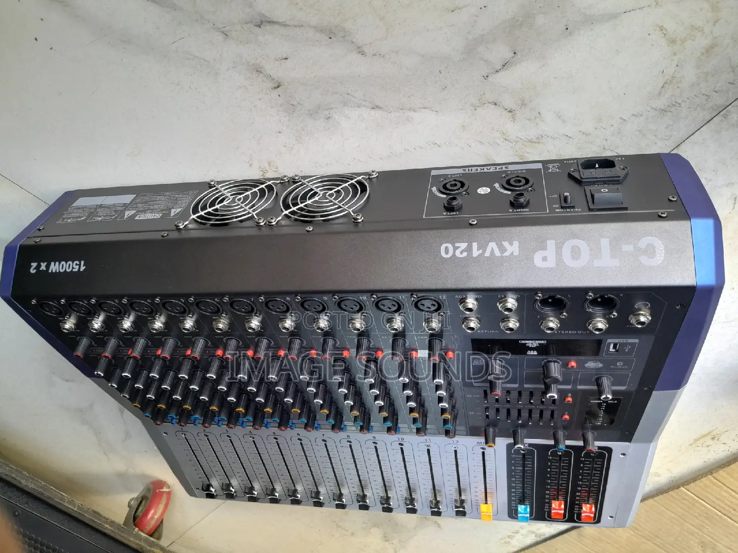 Powered Mixer 12channel Promixer 3000 Watts ( CTOP)
