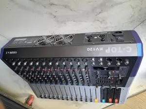Powered Mixer 12channel Promixer 3000 Watts ( CTOP)