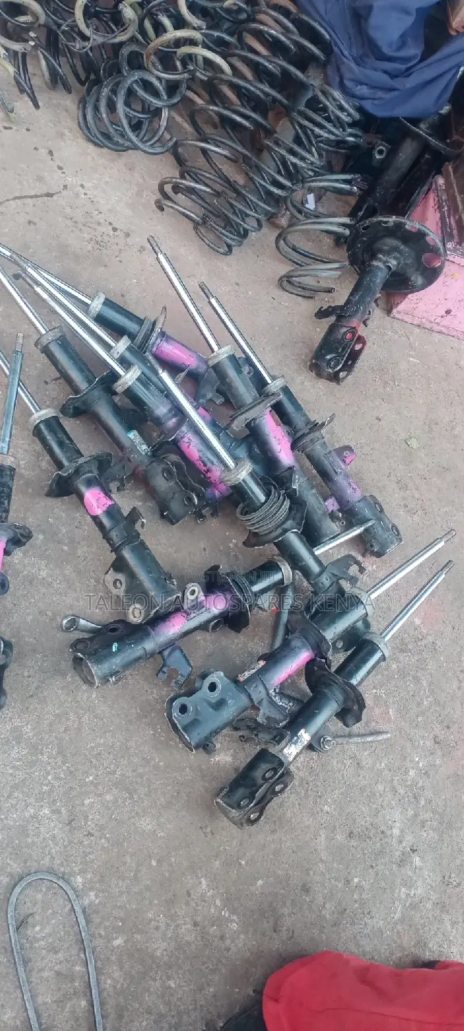 Nissan Note New Model Single Shocks E12