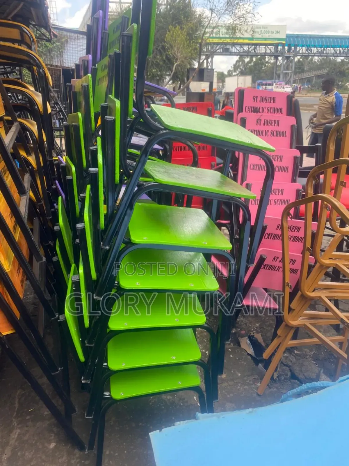 Brand New Kindergarten Chairs