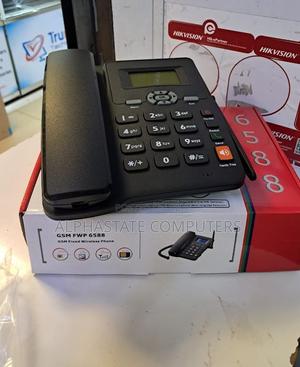 FWP 6588 Dual Line Desktop Landline Phone Home Phone - thumbnail 2