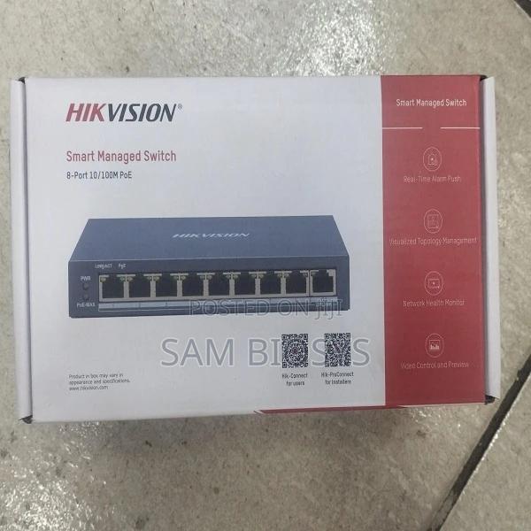 Poe Switch 8 Port
