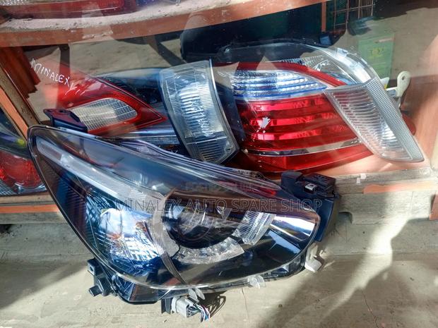 Mazda Demio 2015 Onwards Zenon RHS HEADLIGHT - thumbnail 2