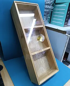 3 Slot Wooden Tea Bag / Candy Organizer