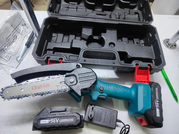 Electric Cordless Chainsaw 6' - main view