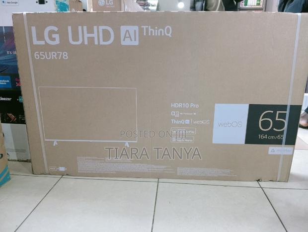 Lg 65 Inch Smart Uhd Led Tv Ut80 - main view