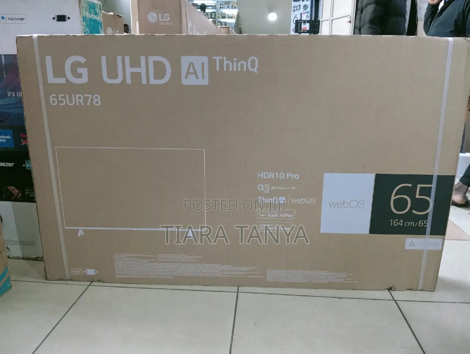 Lg 65 Inch Smart Uhd Led Tv Ut80