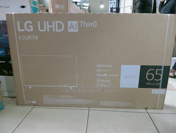 Lg 65 Inch Smart Uhd Led Tv Ut80 - thumbnail 3