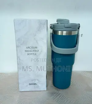 900ml Double Wall Stainless Steel ,Vacuum Insulated Travel