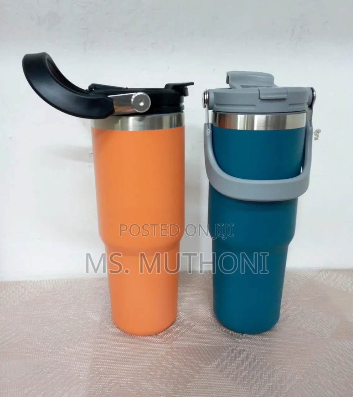 900ml Double Wall Stainless Steel ,Vacuum Insulated Travel