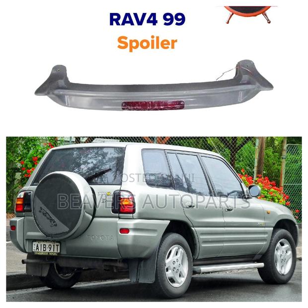 Rav 4 1999 Boot Spoiler - main view